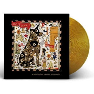 EARLE, STEVE Washington Square Serenade COLORED LP