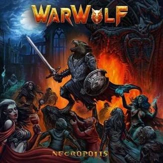 WARWOLF Necropolis CD