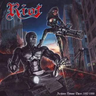 RIOT Archives Volume 3 1987-1988 CD+DVD