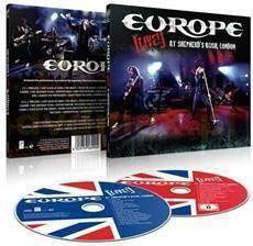 EUROPE Live At Shepherd'S Bush London Cddvd CD+DVD DIGIPAK