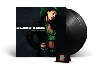 ALICIA KEYS Songs In A Minor 2LP