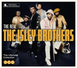 ISLEY BROTHERS, THE The Real... The Isley Brothers 3CD