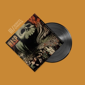 W.A.S.P. The Headless Children HALF-SPEED LP
