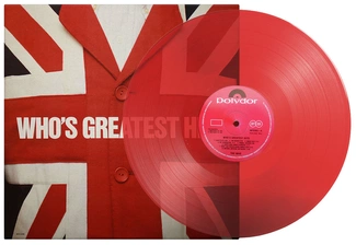 WHO Who's Greatest Hits LP COLOURED