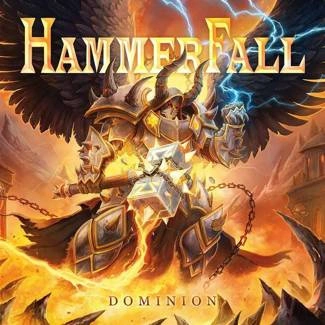 HAMMERFALL Dominion Limited Edition CD DIGIPAK