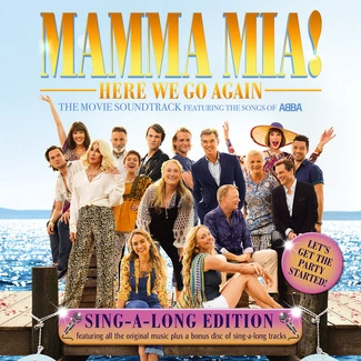 SOUNDTRACK Mamma Mia! Here We Go Again - Singalong 2CD