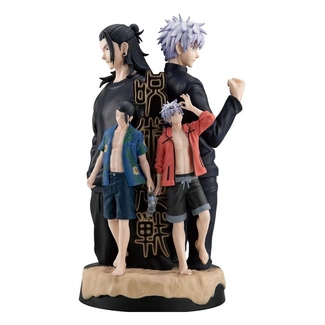 Jujutsu Kaisen Petitrama DX PVC Mini Statue Hidden Inventory/Premature Death 14 cm (with gift)