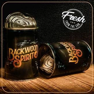 BACKWOOD SPIRIT Fresh From The Can CD