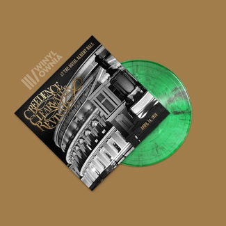 CREEDENCE CLEARWATER At The Royal Albert Hall (April 14, 1970) LP GREEN MARBLE