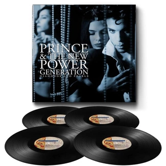 PRINCE Diamonds And Pearls 4LP