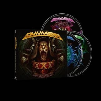 GAMMA RAY 30 Years Live Anniversary CDDVD 2CD+DVD DIGIPAK