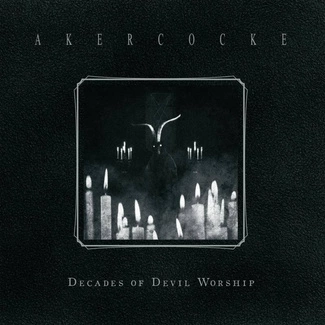 AKERCOCKE Decades Of Devil Worship CD DIGIPAK