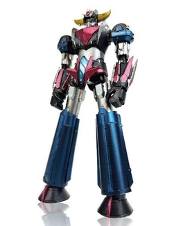 Grendizer Metallic Nano Puzzle Model Kit Grendizer U 14 cm