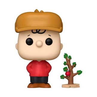 A Charlie Brown Christmas Funko POP! Movies figurka Charlie Brown 9 cm