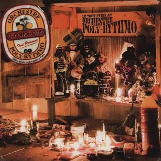 T.P. ORCHESTRE POLY-RYTHMO Cotonou Club CD