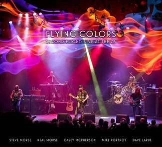 FLYING COLORS Second Flight Live At The Z7 Cddvd 2CD+DVD DIGIPAK