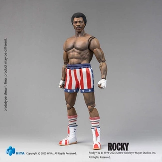 Rocky Exquisite Super Series  Actionfigur 1/12 Apollo 16 cm