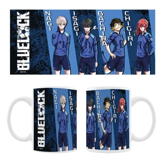 Blue Lock Ceramic Mug Nagi, Isagi, Bachira & Chigiri