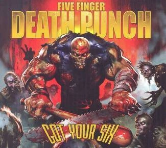 FIVE FINGER DEATH PUNCH Got Your Six CD