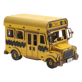 Peanuts Puremind Construction School Bus