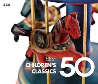 VARIOUS ARTISTS 50 Best Children's Classics 3CD