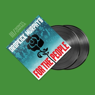 DROPKICK MURPHYS For The People BLACK 2LP