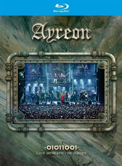 AYREON 01011001 - Live Beneath The Waves BLURAY BLU-RAY