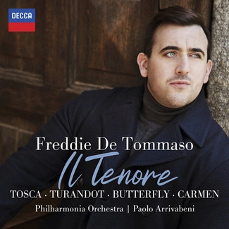 TOMMASO, FREDDIE DI Il Tenore CD