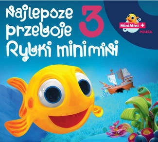 VARIOUS Najlepsze Przeboje Rybki Mini Mini Vol. 3 CD