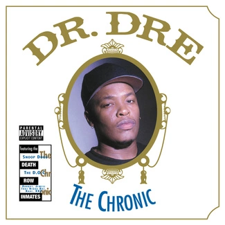DR. DRE The Cronic CD