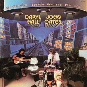 HALL & OATES Bigger Than Both..  LP