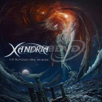 XANDRIA The Wonders Still Awaiting CD MEDIABOOK 2CD DIGIPAK