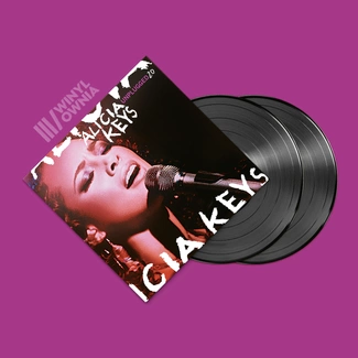 ALICIA KEYS Unplugged 20th Anniversary 2LP