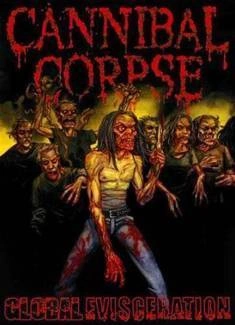 CANNIBAL CORPSE Global Evisceration DVD DIGIPAK