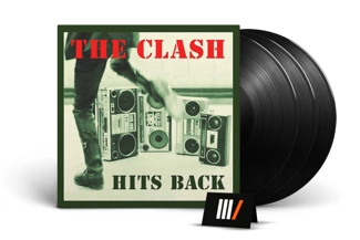 THE CLASH Hits Back 3LP