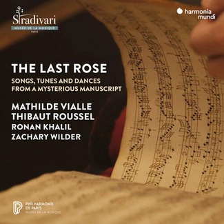 MATHILDE VIALLE THIBAUT ROUSSEL RONAN KHALIL ZACHARY WILDER The Last Rose CD DIGIPAK