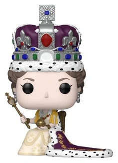 Queen Elizabeth II Funko POP! Premium figurka 100th- Queen Elizabeth II (Coronation) 9 cm
