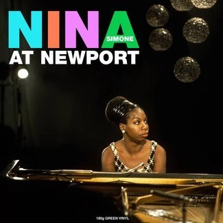 NINA SIMONE At Newport (Green Vinyl) LP