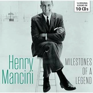 MANCINI, HENRY 16 Original Albums Milestones Of A Legend 10CD