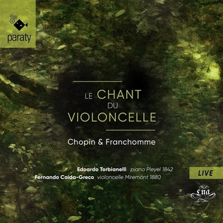 TORBIANELLI, EDOARDO Le Chant Du Violoncelle CD