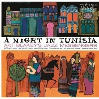 ART BLAKEY & THE J... A Night In Tunisia LP MOV