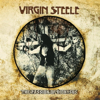 VIRGIN STEELE The Passion Of Dionysus CD DIGIPAK