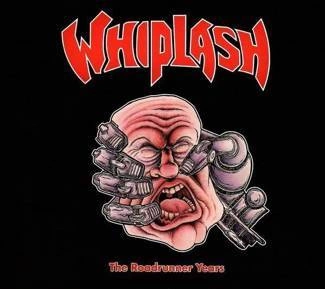 WHIPLASH The Roadrunner Years 3CD