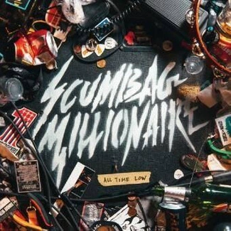 SCUMBAG MILLIONAIRE All Time Low CD DIGIPAK