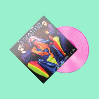 DAVID LEE ROTH Diamond Dave LP PINK VINYL