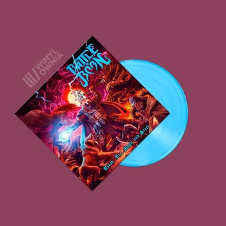 BATTLE BORN Blood, Fire, Magic and Steel LP