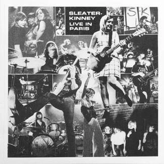 SLEATER-KINNEY Live In Paris LP