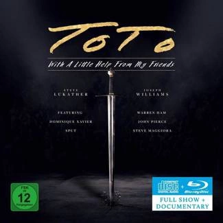 TOTO With A Little Help From My Friends CDBR CD+ BLURAY