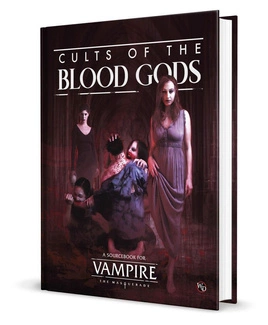 The Masquerade 5th Edition RPG book Cults of the Blood Gods Sourcebook *Englische Version*