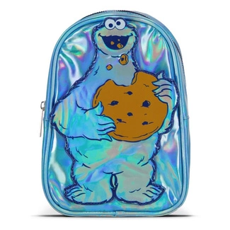 Sesame Street Mini Backpack Cookie Monster Shiny